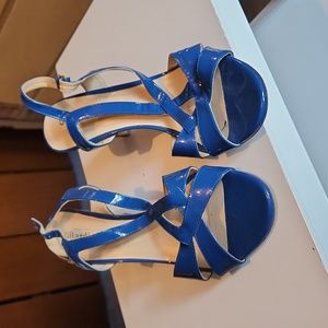 Ghilardini blue sandals size 41